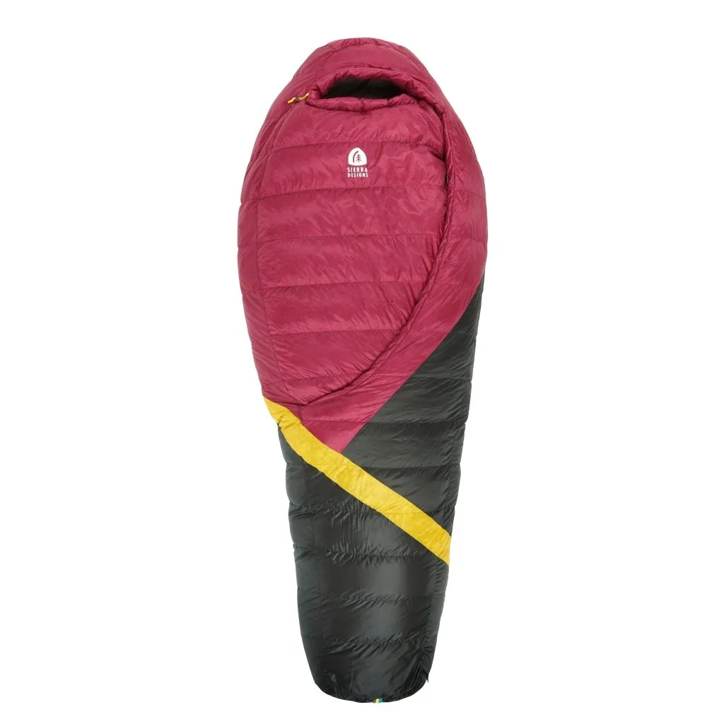 Sierra Designs Women's Cloud 800F 20° Degree Down Sleeping Bag - Purple