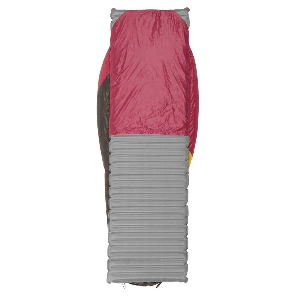 Sierra Designs Women's Cloud 800F 20° Degree Down Sleeping Bag - Purple