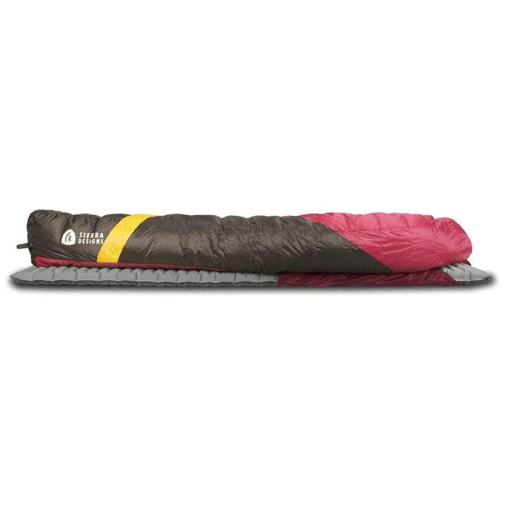 Sierra Designs Women's Cloud 800F 20° Degree Down Sleeping Bag - Purple