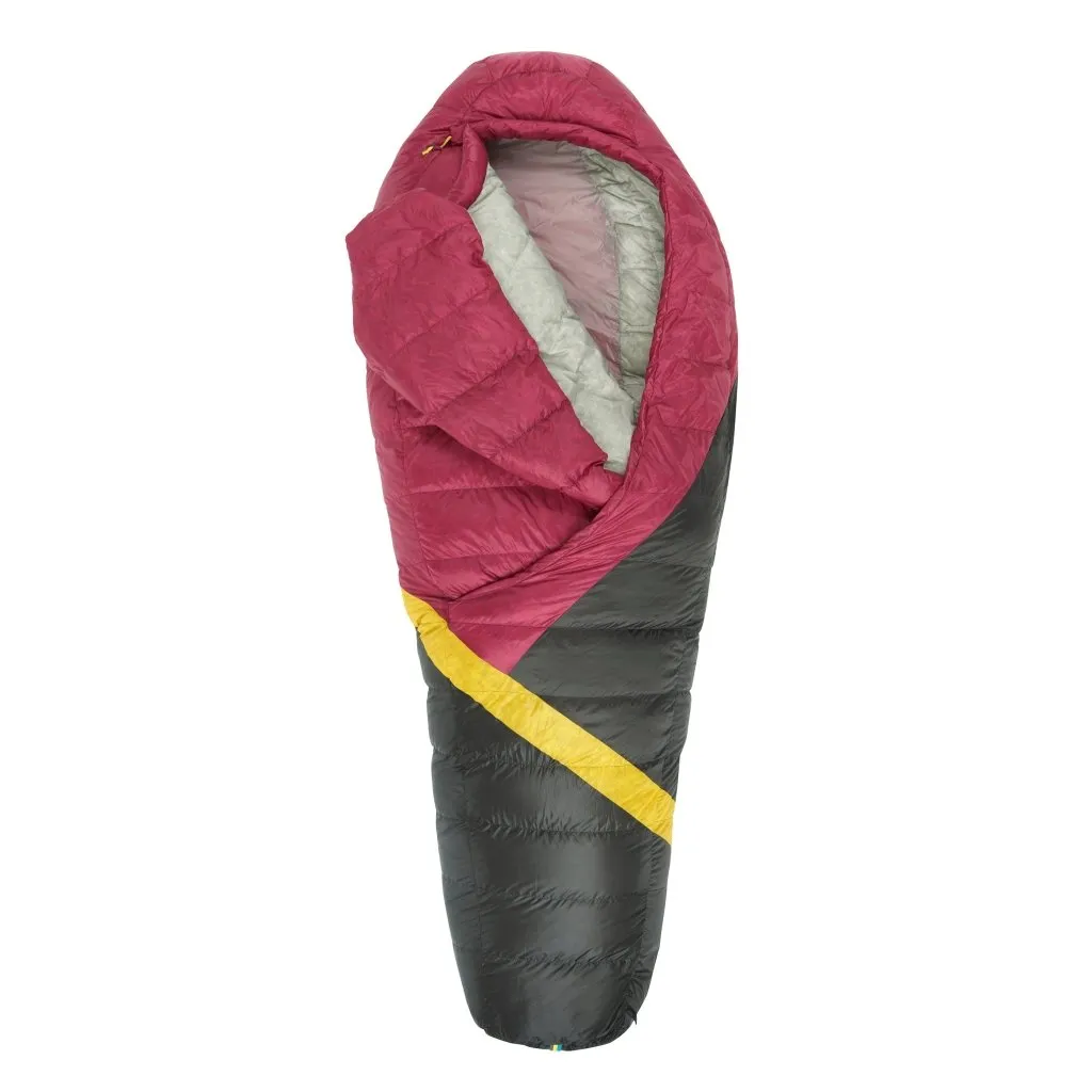 Sierra Designs Women's Cloud 800F 20° Degree Down Sleeping Bag - Purple