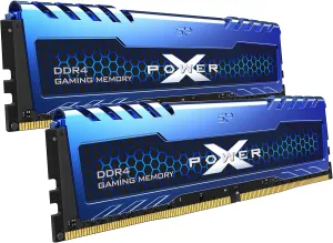 Silicon Power DDR4 RAM 16GB (2x8GB) Turbine 3200MHz (PC4 25600) 288-pin CL16 1.35V UDIMM Desktop Memory Module (SP016GXLZU320BDA)