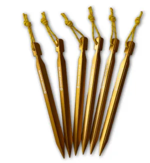 Six Moon Designs 6-Piece Stake Set