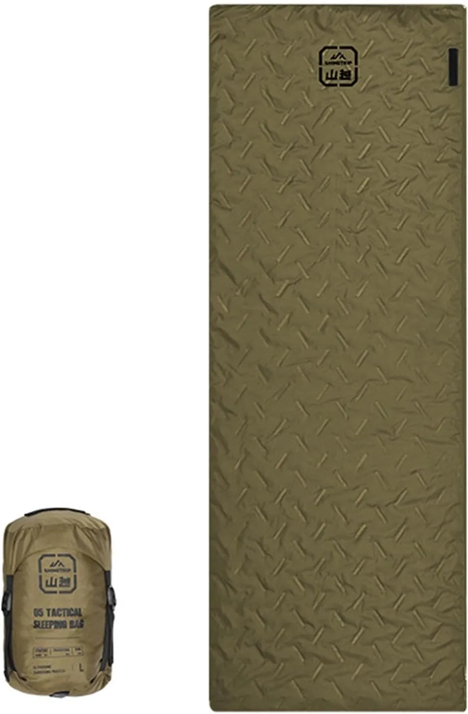 Sleeping Bag Camping Sleep Bag Portable Multifunctional Cover Waterproof Camping Gear Equipment Quilt for Backpacking Travel