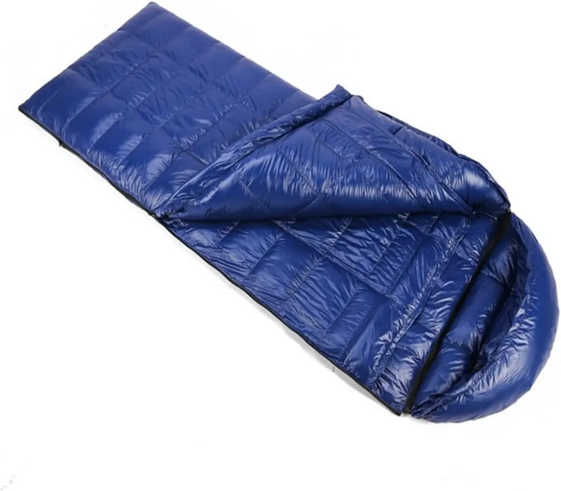 Sleeping Bag Customized Outdoor Synthetic Sleeping Bag with Neck and Zip Baffle