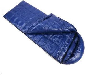Sleeping Bag Customized Outdoor Synthetic Sleeping Bag with Neck and Zip Baffle