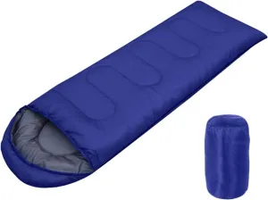 Sleeping Bag for Adult Kids Camping Sleeping Bag 3 Seasons