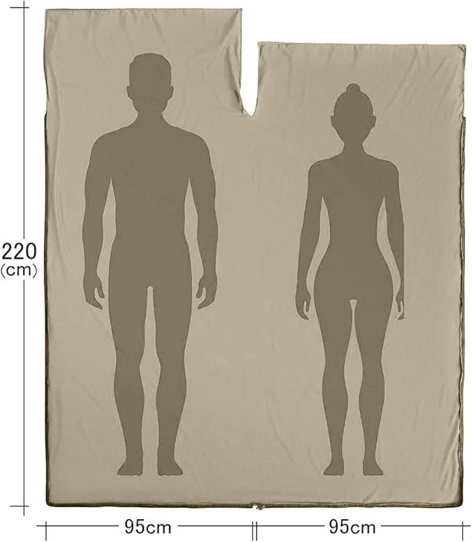 Sleeping Bag Liner,Travel Sheets & Adult Sleep Sack for Backpacking,Hotels & Hostels,Lightweight Single Camping Sleeping Bag Liners for Travel