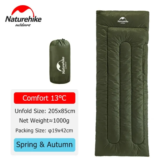 Sleeping Bag Ultralight Compact Waterproof Cotton Sleeping Bag Backpacking Hiking Camping Sleeping Bag Camping Gear