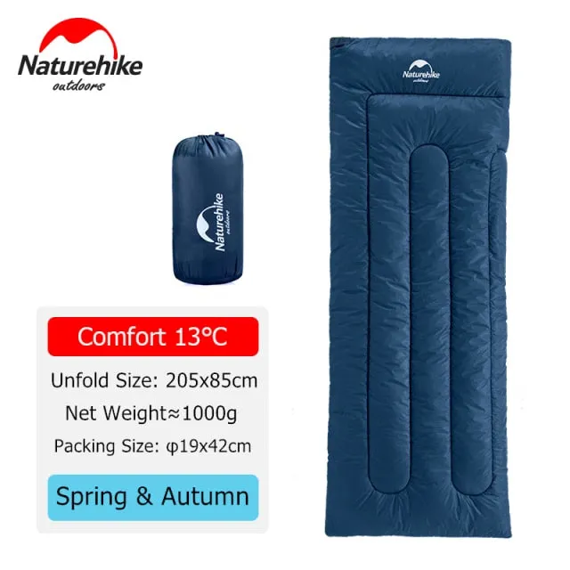 Sleeping Bag Ultralight Compact Waterproof Cotton Sleeping Bag Backpacking Hiking Camping Sleeping Bag Camping Gear