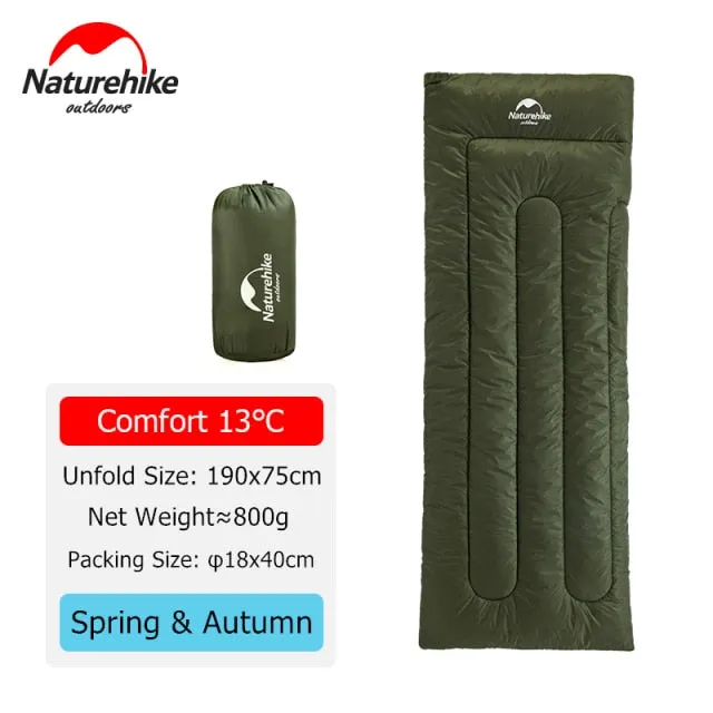 Sleeping Bag Ultralight Compact Waterproof Cotton Sleeping Bag Backpacking Hiking Camping Sleeping Bag Camping Gear
