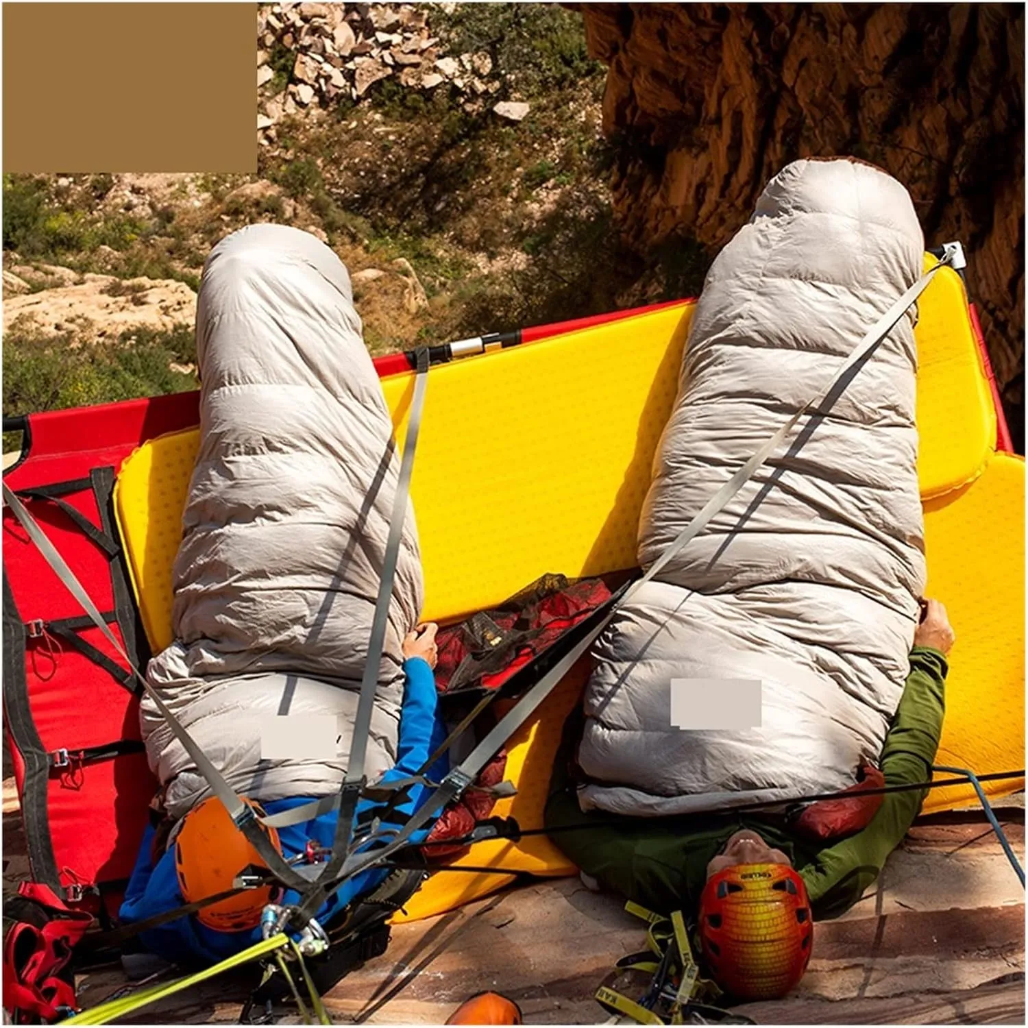 Sleeping Bag Ultralight Mummy Sleeping Bag Duck Down Sleeping Bag Winter Camping Sleeping Bag