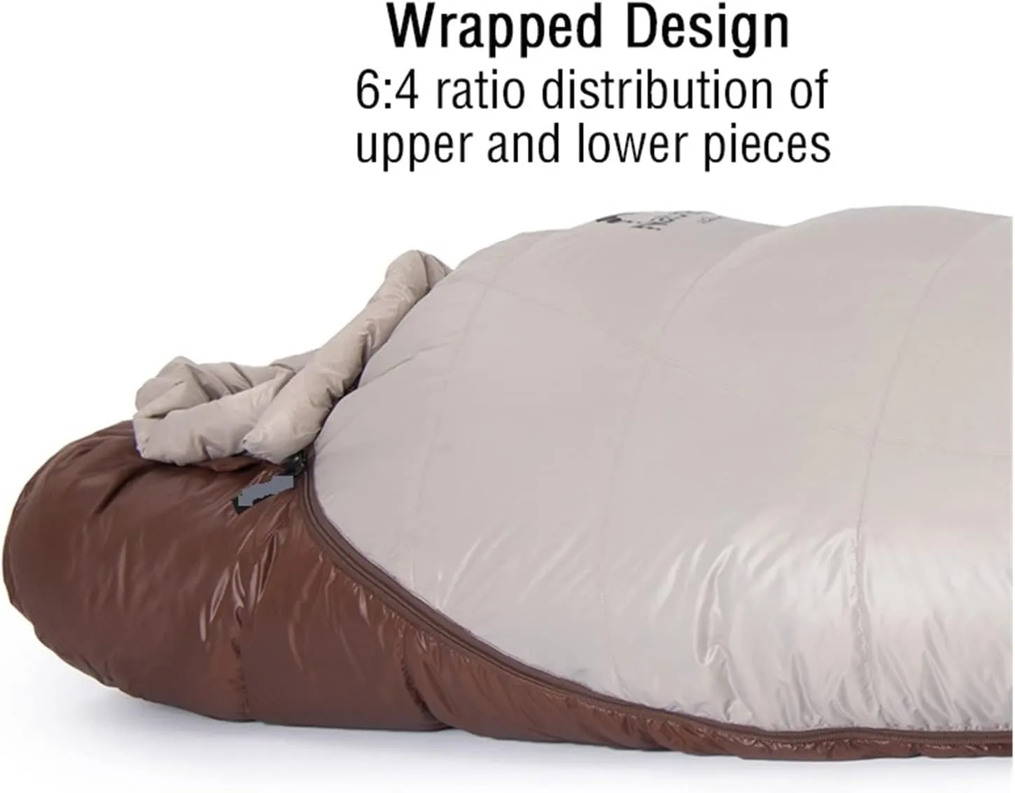 Sleeping Bag Ultralight Mummy Sleeping Bag Duck Down Sleeping Bag Winter Camping Sleeping Bag