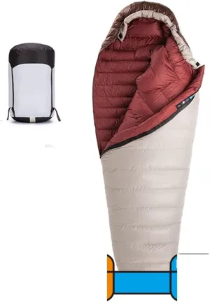 Sleeping Bag Ultralight Mummy Sleeping Bag Duck Down Sleeping Bag Winter Camping Sleeping Bag