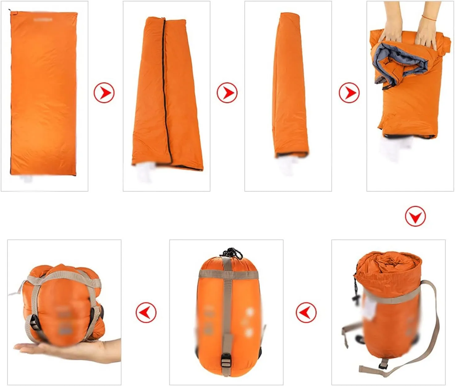 Sleeping Bags Outdoor Envelope Sleeping Bag Camping Travel Hiking Ultra-Light Sleeping Bag Travel Bag Hiking