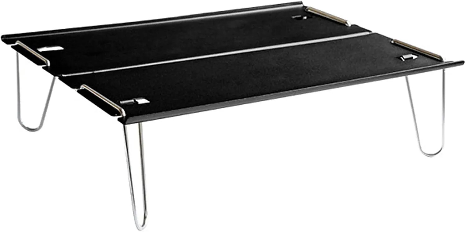 Small Folding Table Ultralight Compact Camping Table for Outdoor Backpacking Hiking Picnic Beach