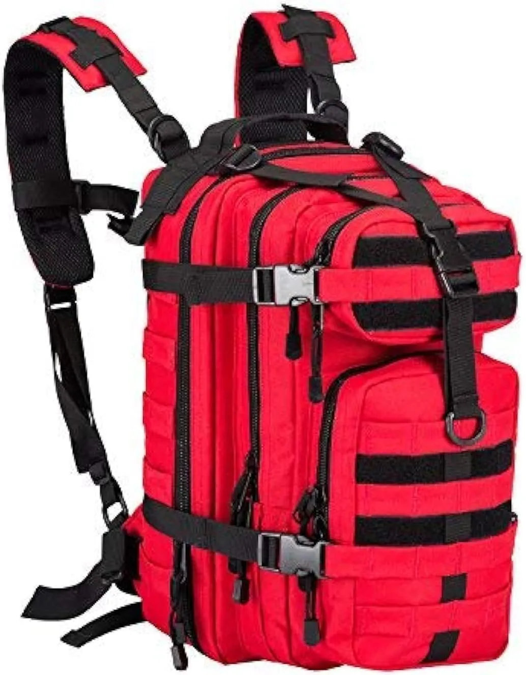 Small Military Tactical Backpack Army Assault Rucksack GYM Hiking Bug Out Bag