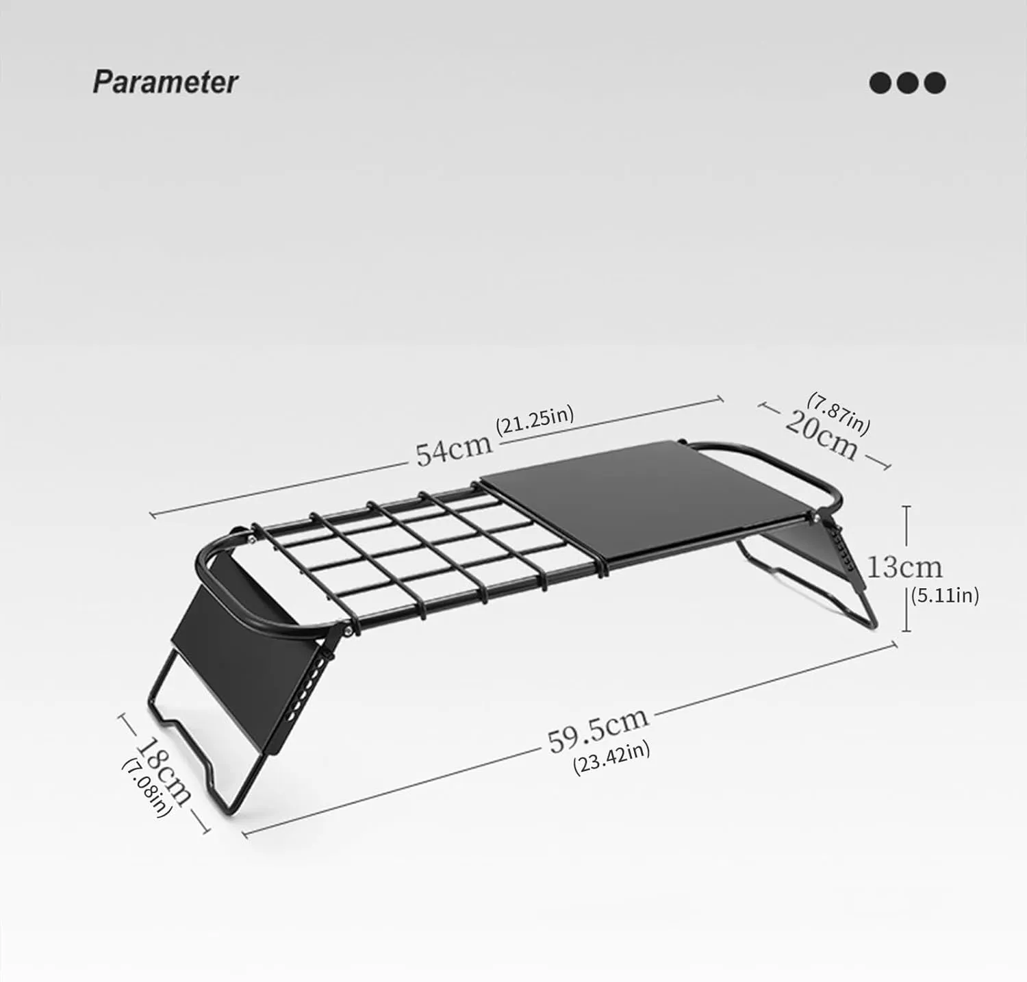 Small Table for Beach Hiking Backpacking Outdoor Indoor Picnics BBQ Camping Table Light Weight Folding Picnics Table