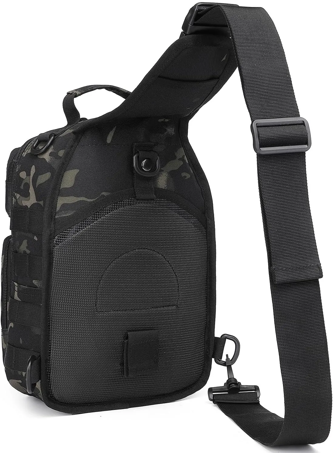 Small Tactical Military Backpack Sling Crossbody Holster Bag For Men CCW Sling Bag 10L