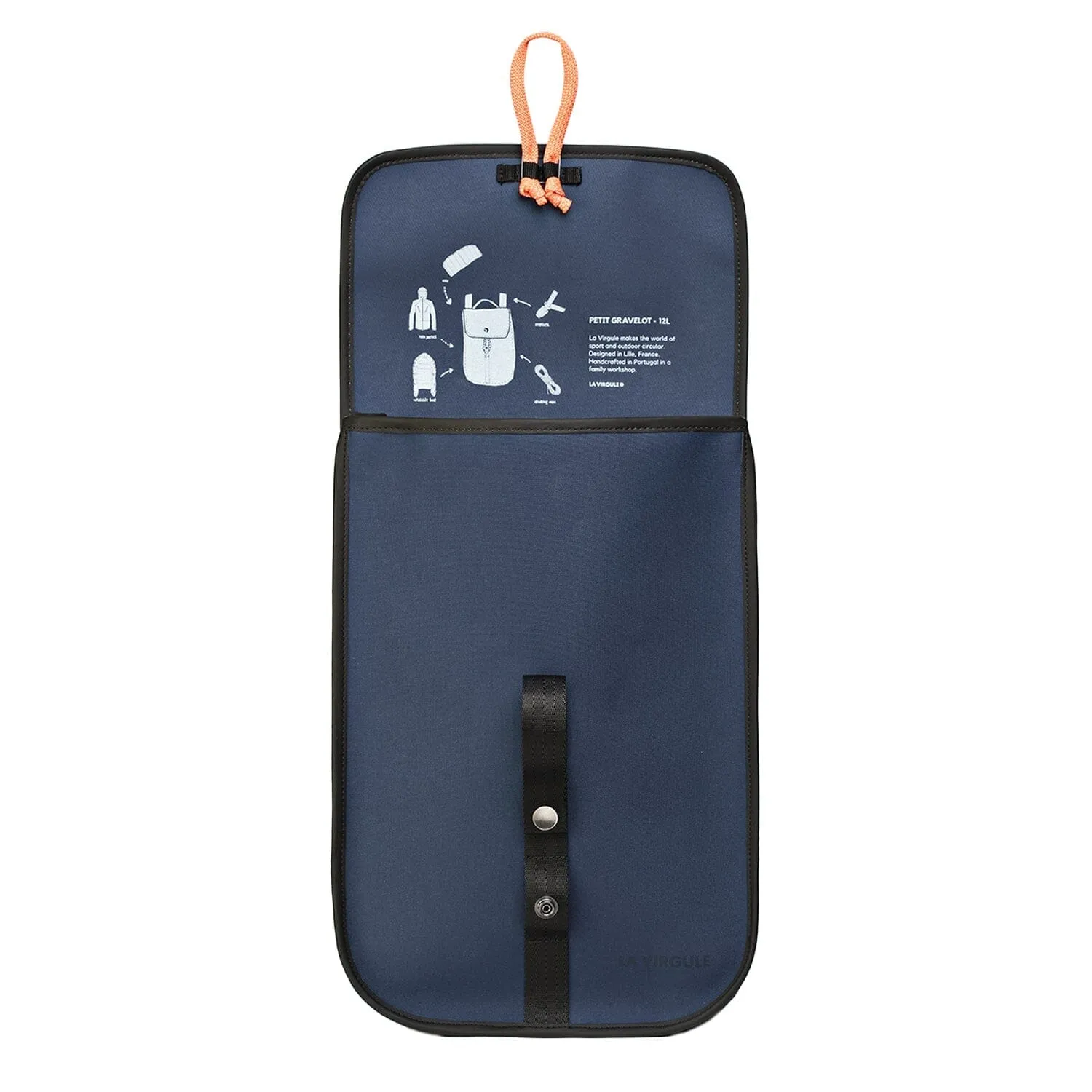Small Waterproof Backpack - Petit Gravelot | LA VIRGULE