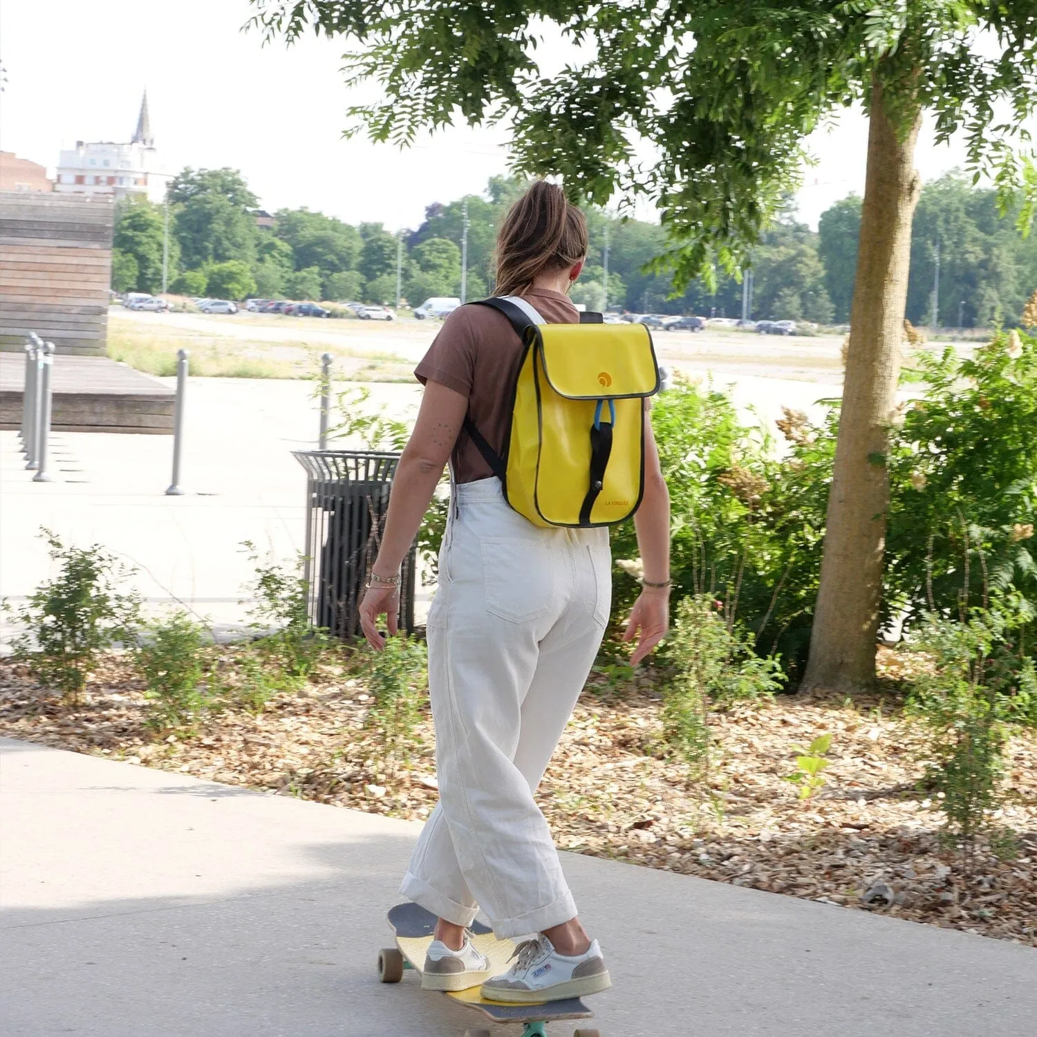 Small Waterproof Backpack - Petit Gravelot | LA VIRGULE