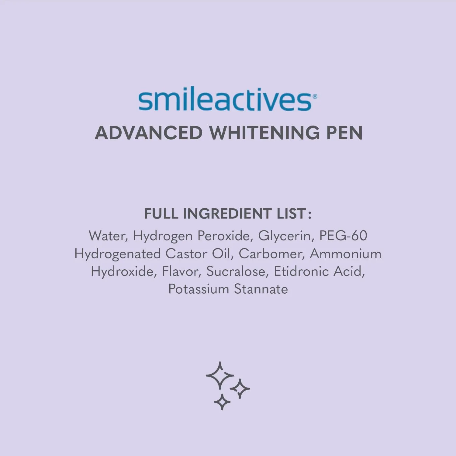 Smileactives Teeth Whitening Pen for White Smile, Fast Tooth Whitener and Stain Remover with Precision Brush Tip, Dental Quality Whitening Gel, Travel Pen, Easy to Use, Winterberry Flavor, 1 Pack