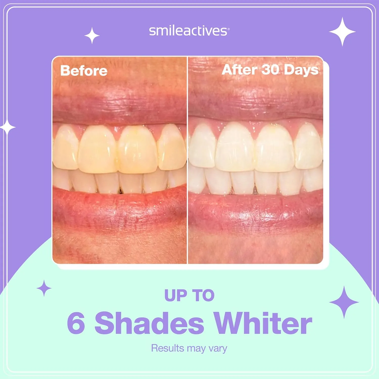 Smileactives Teeth Whitening Pen for White Smile, Fast Tooth Whitener and Stain Remover with Precision Brush Tip, Dental Quality Whitening Gel, Travel Pen, Easy to Use, Winterberry Flavor, 1 Pack