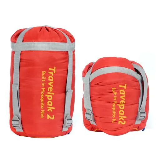 Snugpak Travelpak 2 Sleeping Bag (-3°C/2°C)(Blue)