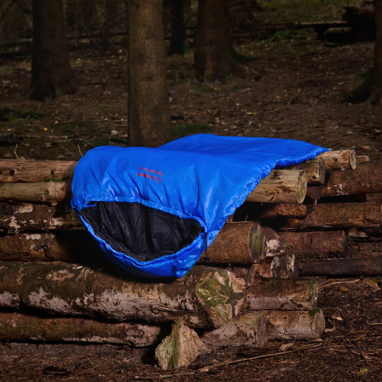 Snugpak Travelpak 2 Sleeping Bag (-3°C/2°C)(Blue)