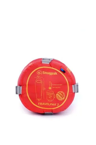 Snugpak Travelpak 2 Sleeping Bag (-3°C/2°C)(Blue)