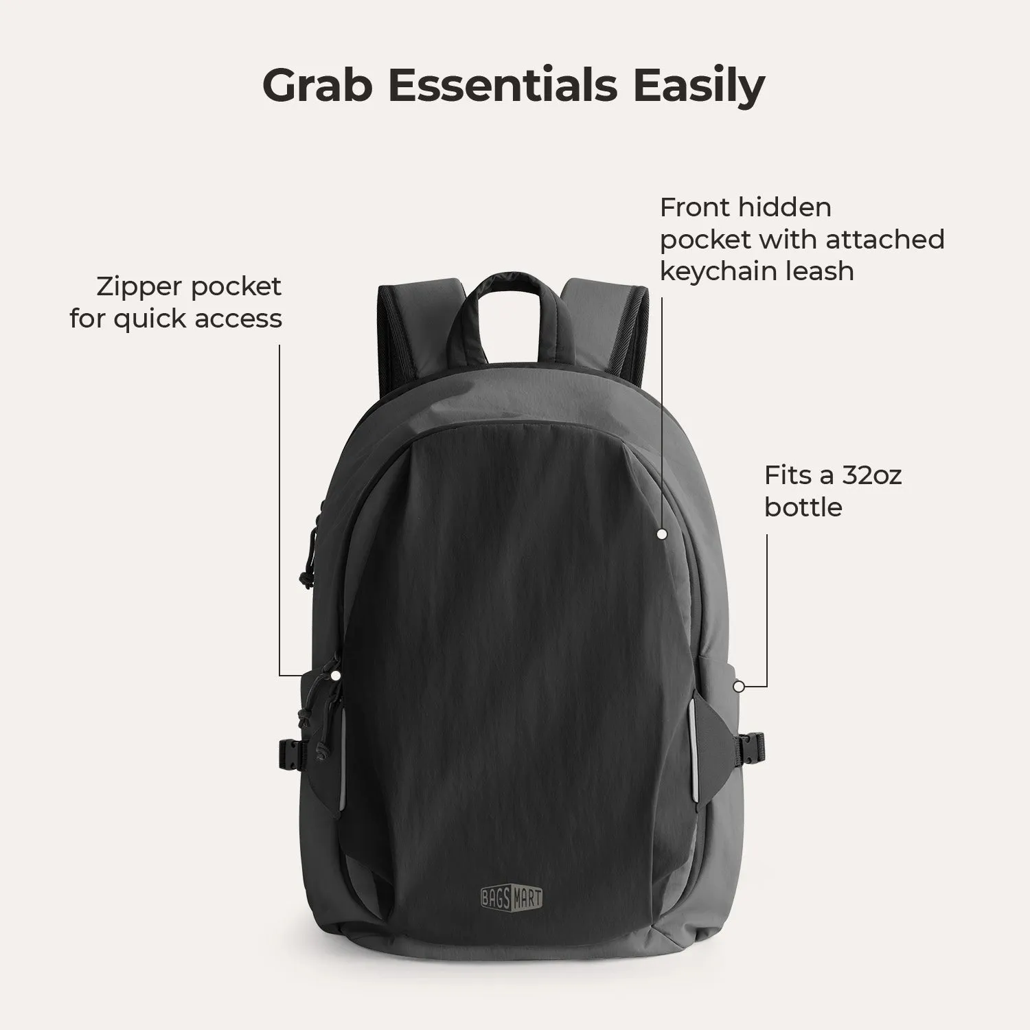 Soar 25L 180° Open Clamshell Travel Backpack Set