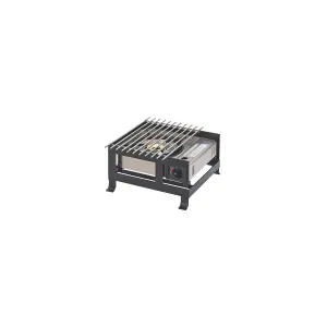 Soho Black Butane Stove Frame 356x349x184mm