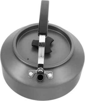 Sosoport Outdoor Kettle Camping Tea Kettle Pot Stovetop Aluminum Alloy Tea Pot Compact and Portable for Camping and Hiking