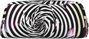 Spiral Optical illusion Gif Print Versatile Storage Pouch Makeup Bag Travel Office Small Items Organizer Bag
