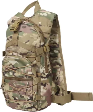 Sports Backpack for Hiking Camping Ergonomic Daypack with Large Capacity Durable Efficient Organization Camo Design for Outdoor Adventures