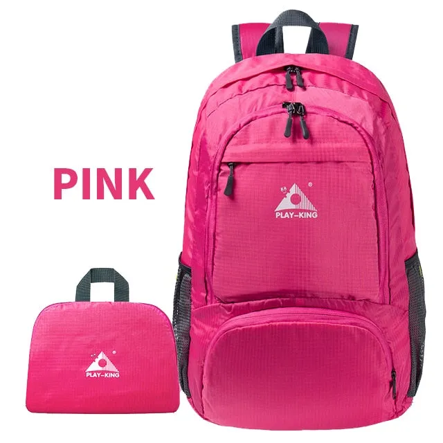 Sports Hiking gym  camping bag Waterproof outdoor travel