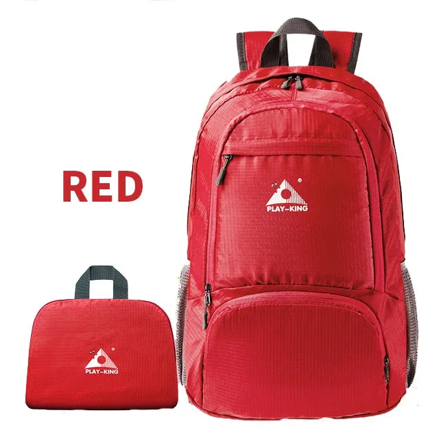 Sports Hiking gym  camping bag Waterproof outdoor travel