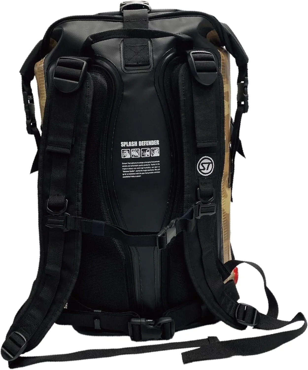 Streamtrail Dry Tank Waterproof Backpack, 10.9 gal (40 L), Camo SAND