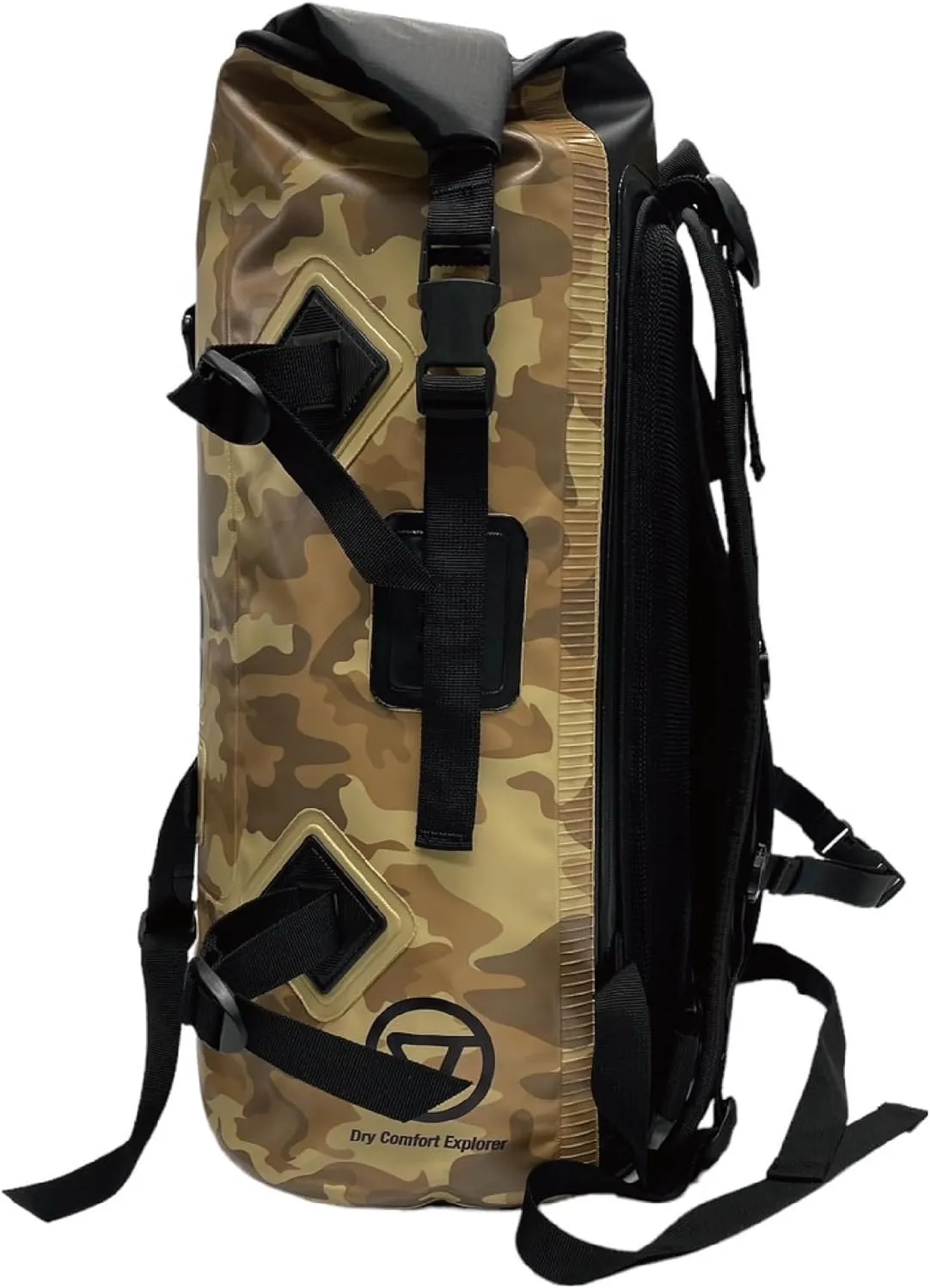 Streamtrail Dry Tank Waterproof Backpack, 10.9 gal (40 L), Camo SAND
