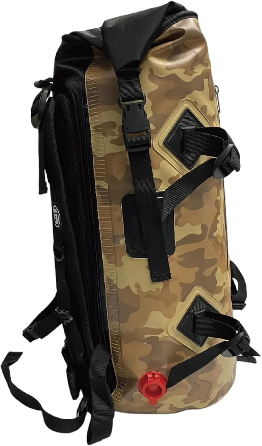 Streamtrail Dry Tank Waterproof Backpack, 10.9 gal (40 L), Camo SAND