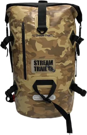 Streamtrail Dry Tank Waterproof Backpack, 10.9 gal (40 L), Camo SAND