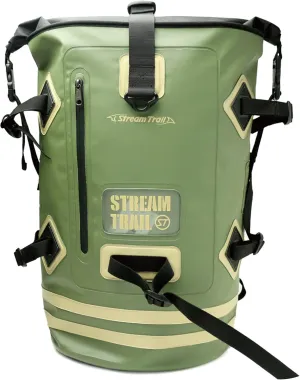 Streamtrail Waterproof Backpack, Dry Tank, 10.9 gal (40 L), Stripe Renager