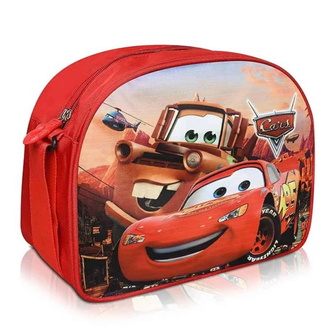 Stylbase Car Design Kids School lunch bag