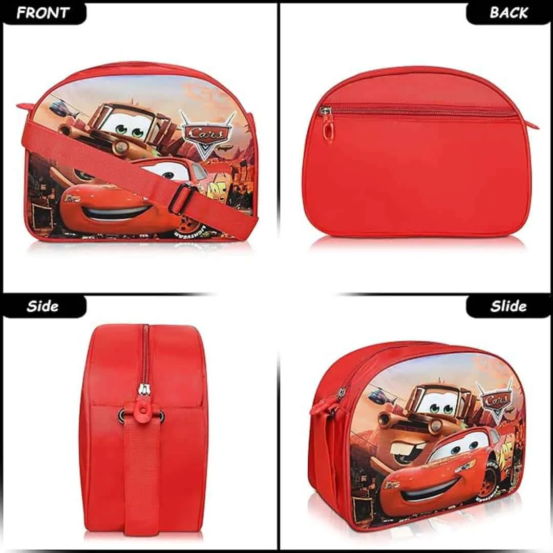 Stylbase Car Design Kids School lunch bag