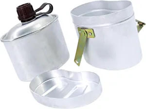 Style Camping Kettle Set Water Jug Lunch Box Bag Lightweight Outdoor Supplies