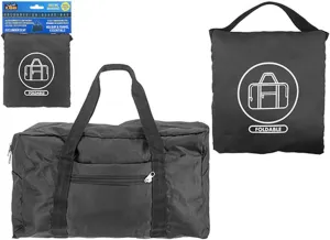 Stylish Ryanair Black Cabin Bag - 40 x 20 x 25 cm - Lightweight, Compact & Versatile Design - Perfect for Packing Light & Traveling Smart (1 Pc.)