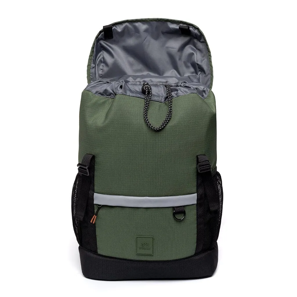 Sustainable Travel Backpack - Mountain Vandra | LEFRIK