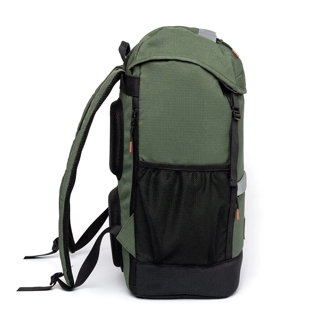 Sustainable Travel Backpack - Mountain Vandra | LEFRIK