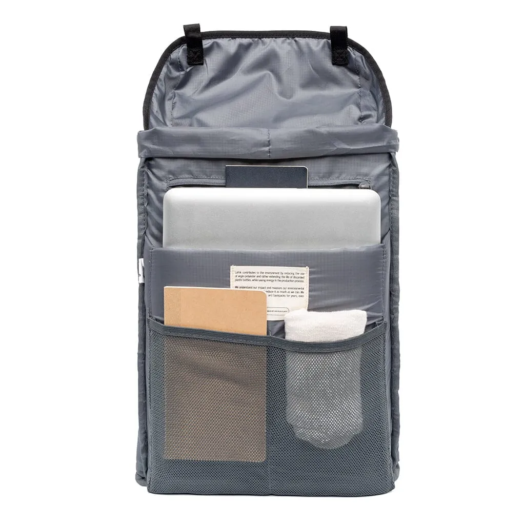 Sustainable Travel Backpack - Mountain Vandra | LEFRIK