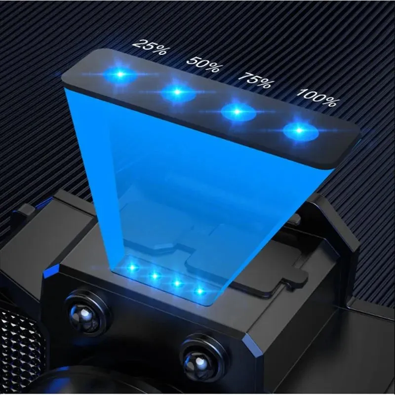 T51 LED Sensor Headlamp with Intelligent Induction & USB Recharge