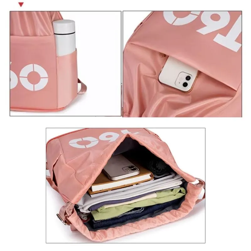 T60 Waterproof Sports Gym Backpack For Yoga, Swimming & Travel